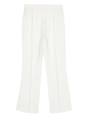 パンツ Blanca Vita High-Waisted Trousers With Pleats And Hidden Blanca Vita | Pants & Jumpsuits | Blanca Vita Highwaisted
