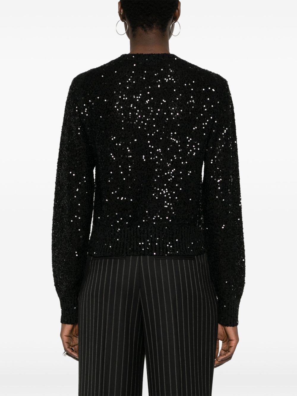 Brunello Cucinelli sequin-embellished jumper Women