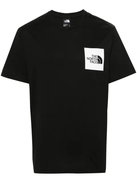 The North Face logo-print cotton T-shirt