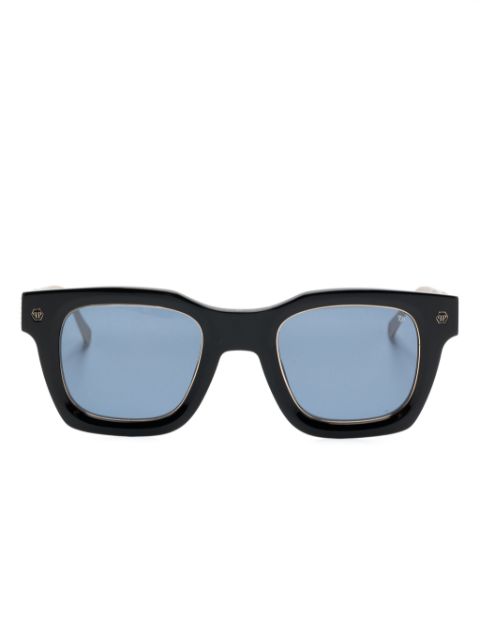 Philipp Plein Rock Superhero square-frame sunglasses Men