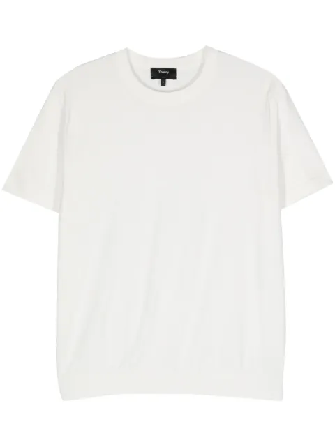 Theory Sarior fine-knit T-shirt