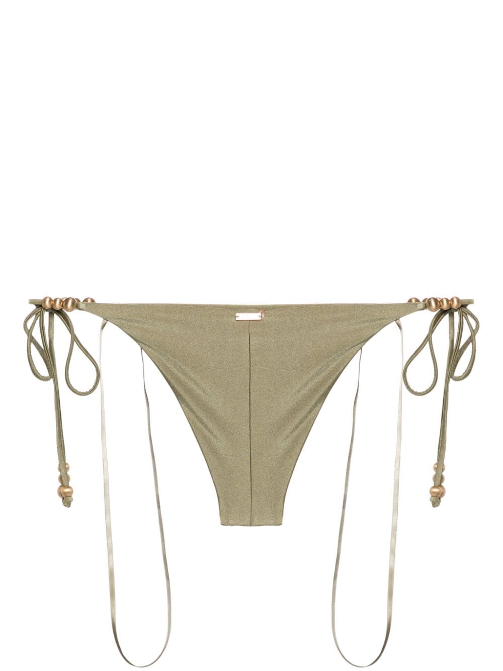 Cult Gaia Amaris bikini bottoms - Groen