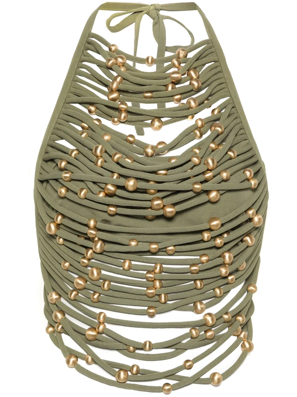CULT GAIA JONNA BEAD-DETAIL TOP