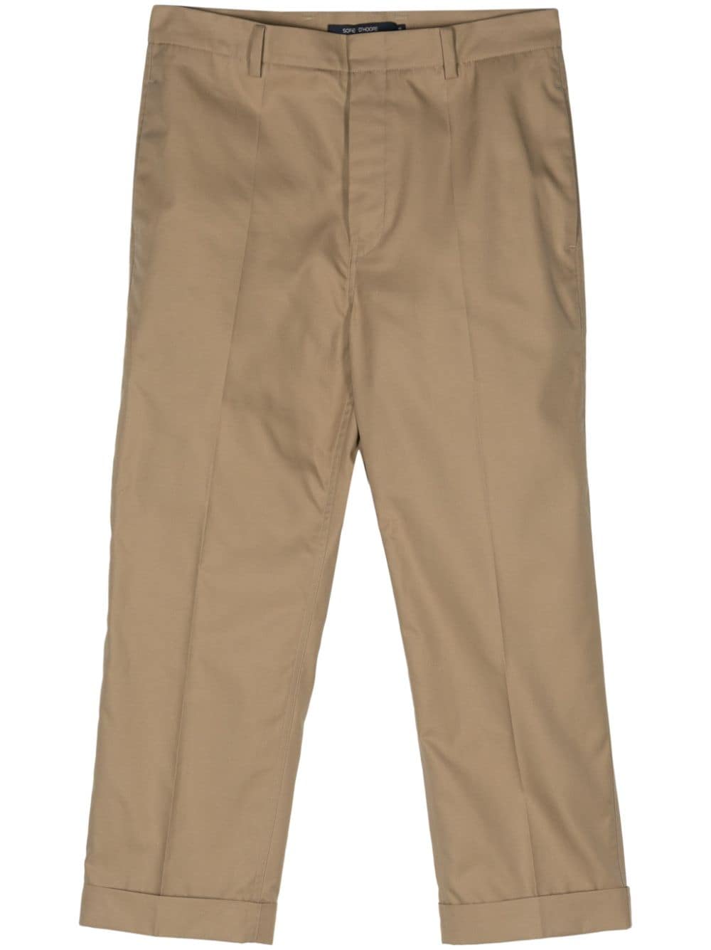 Sofie D'hoore Paul chino trousers Beige