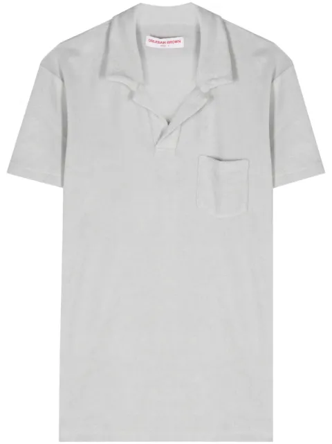 Orlebar Brown playera tipo polo Terry Towelling