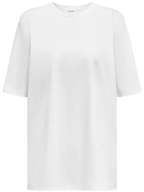 12 STOREEZ playera con cuello redondo