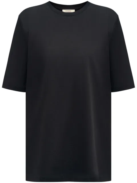 12 STOREEZ crew-neck cotton T-shirt