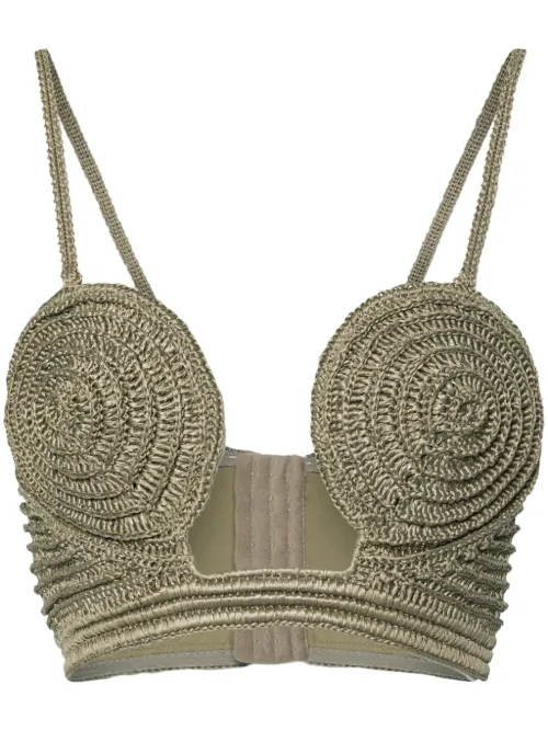 Bustier Viviana en crochet - Cult Gaia - Modalova