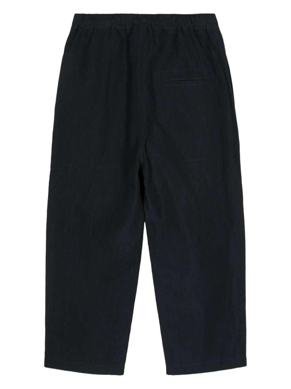 Shop Sofie D'hoore Pluck Elasticated-waistband Trousers In Blue
