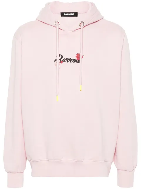BARROW The Fluffy Team print hoodie