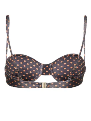 FAITHFULL THE BRAND フェイスフルザブランド　ビキニトップス FAITHFULL THE BRAND Sol Bikini Top in Verde | REVOLVE