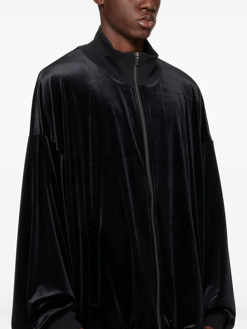 Fumito Ganryu Bomberjack met rits Zwart