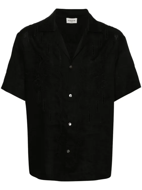 Chemise à fleurs brodées - P.A.R.O.S.H. - Modalova