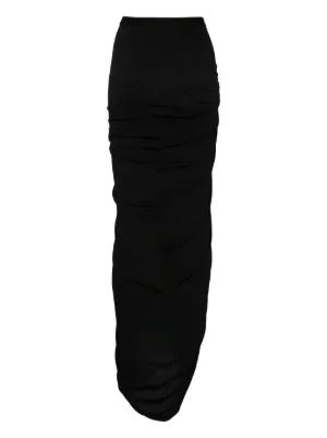 Rick Owens Lilies ドレープ＆アシンメトリースカート通販