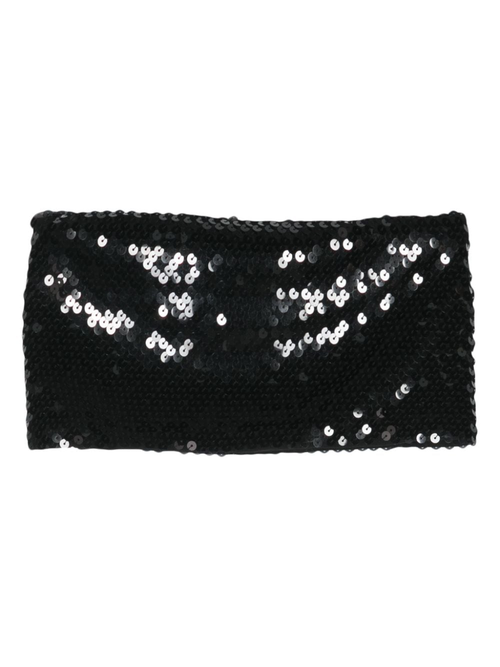 Image 2 of Rick Owens Lilies sequinned bandeau top