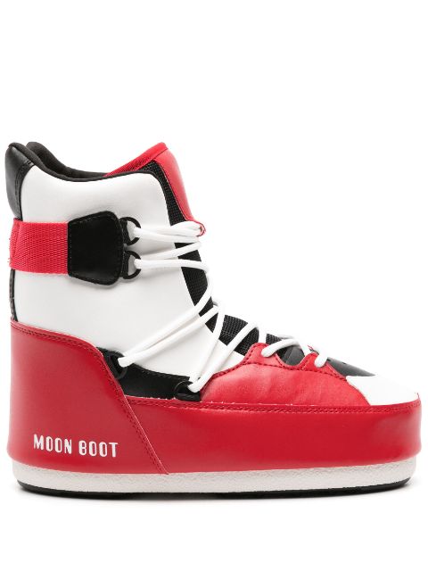 Moon Boot Snowboard lace-up sneaker boots