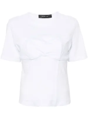 Tシャツ・カットソー FEDERICA TOSI Woman T-Shirt White 42651418 01 Federica Tosi T-Shirts & Jersey Shirts for Women - Shop on