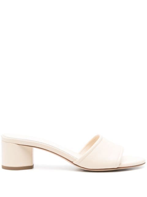Aeyde open-toe leather mules