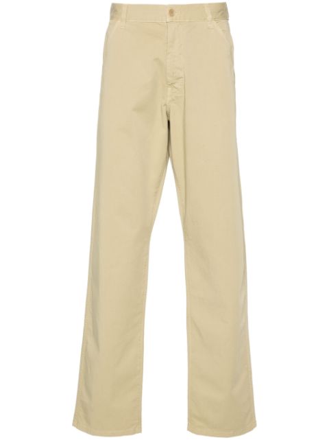 ASPESI elasticated-waistband chino trousers