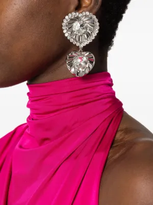 ALESSANDRA RICH ハートボウイヤリング BOW EARRINGS – Alessandra Rich