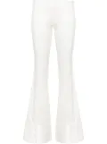 POSTER GIRL Haven flared trousers - White