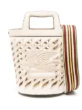 ETRO Pegaso-motif bucket bag - Neutrals