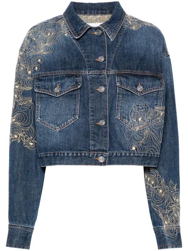 Isabel marant denim jacket best sale