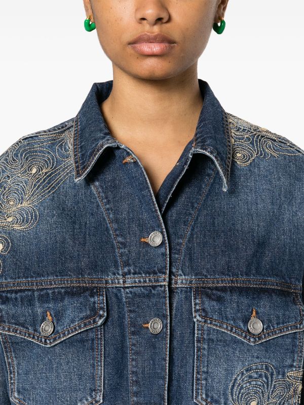 Veste en jean isabel marant shops