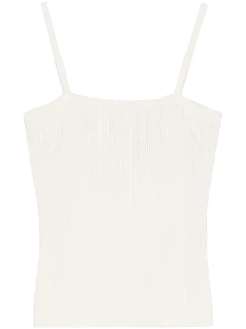 Róhe ribbed-knit tank top