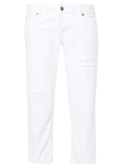 DSQUARED2 Capri cropped jeans Women