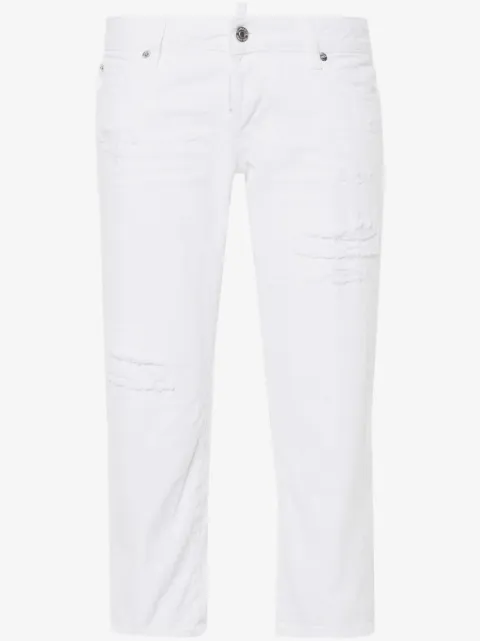 DSQUARED2 Capri cropped jeans