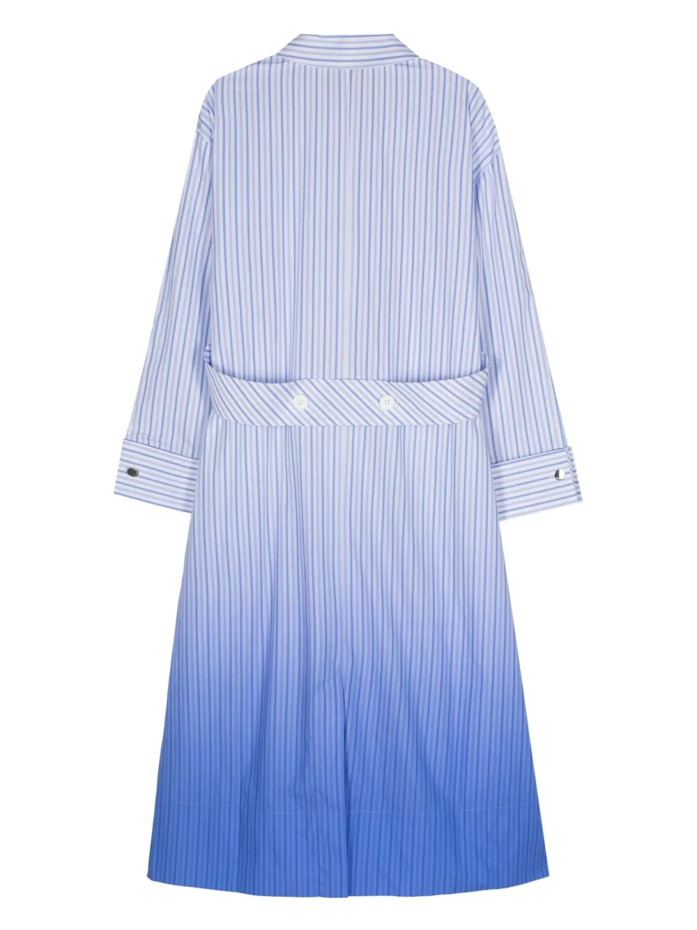 Stine Goya Blousejurk met kleurverloop - Blauw