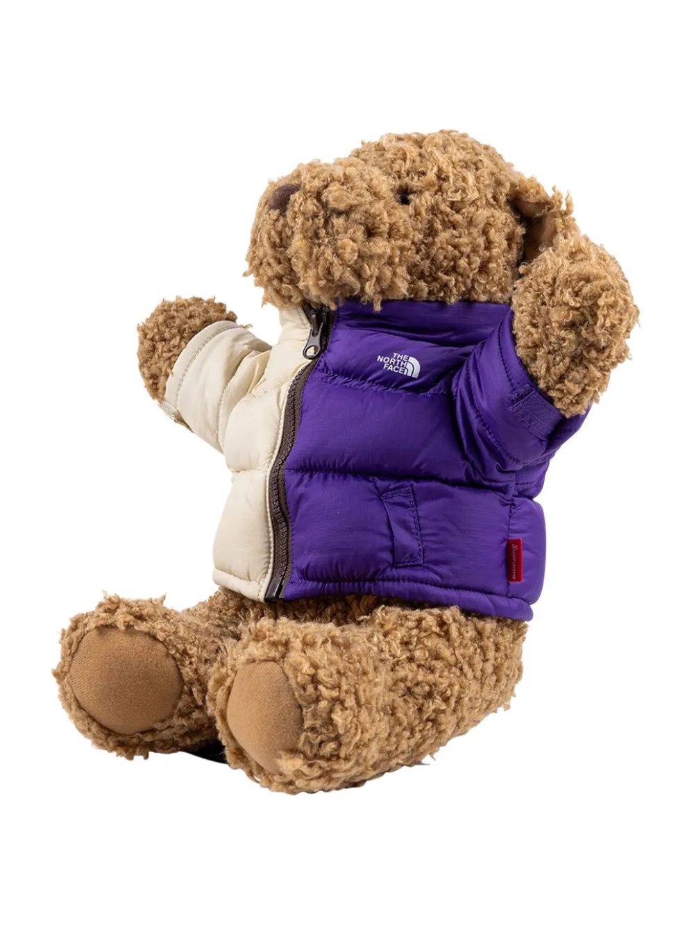 Shop Supreme X The North Face Plush Bear In Brown