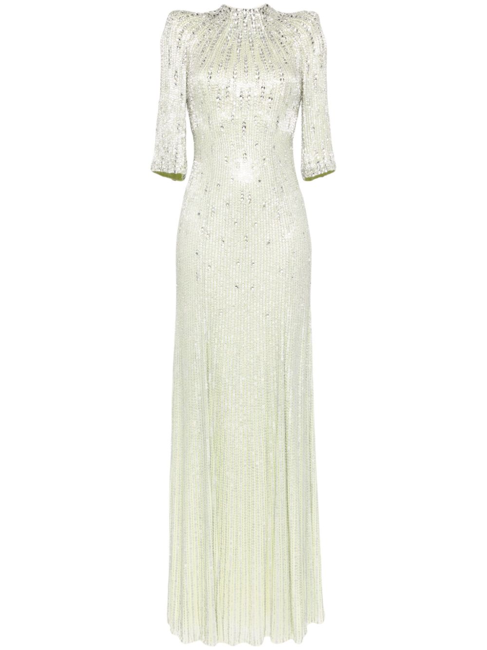 Jenny Packham Aurora sequined gown Women