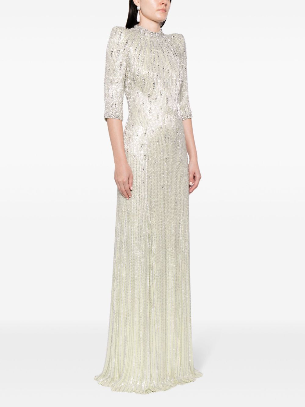 Jenny Packham Aurora sequined gown Women