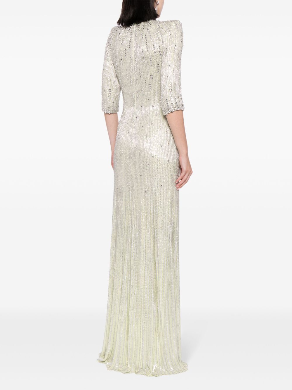 Cheap Jenny Packham Aurora sequined gown Women