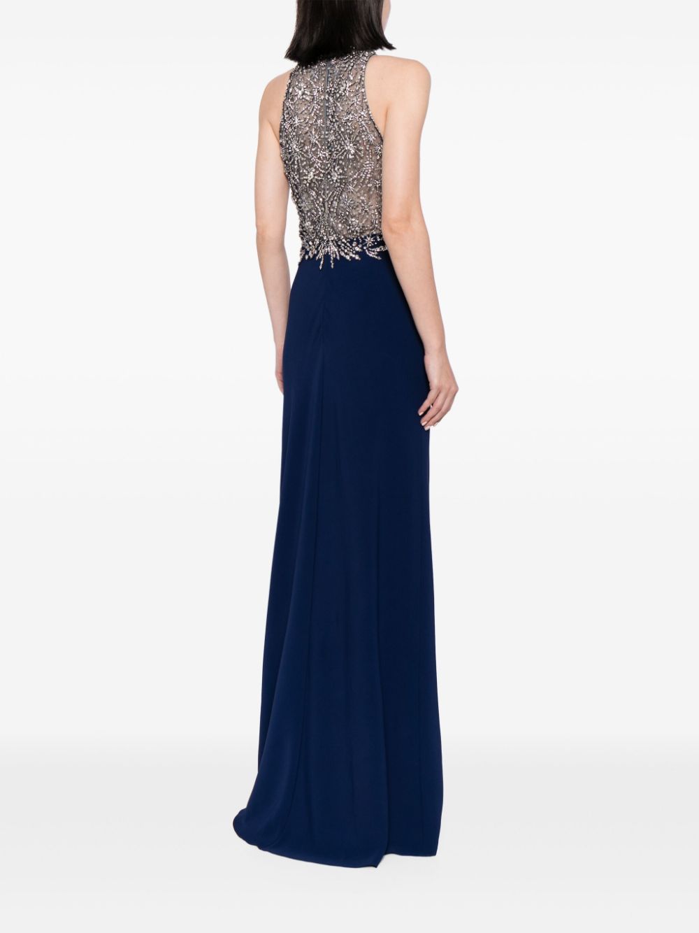 Jenny Packham Orion crystal-embellished gown Women