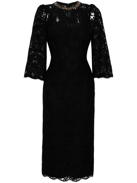 Jenny Packham فستان ميدي دانتيل 'آريا'