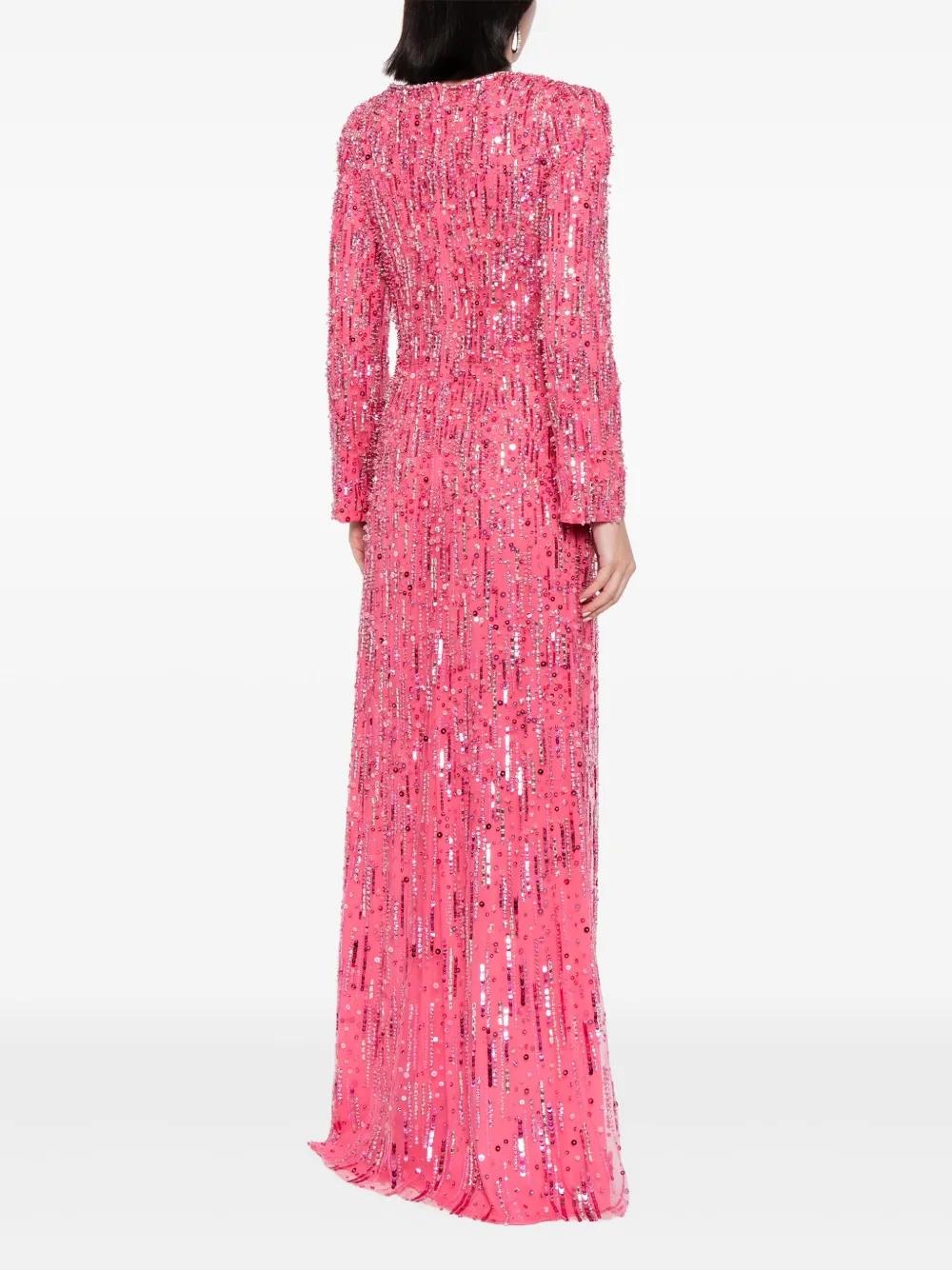 Jenny Packham Atlas sequin-embellished gown Women