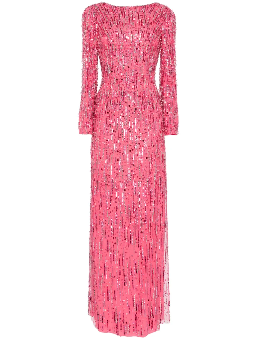 Cheap Jenny Packham Atlas sequin-embellished gown Women