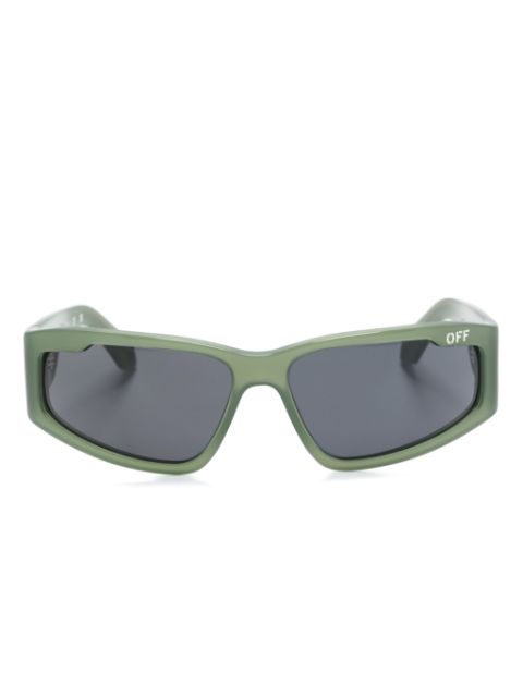 Off-White Eyewear Kimball biker-style frame sunglasses Men