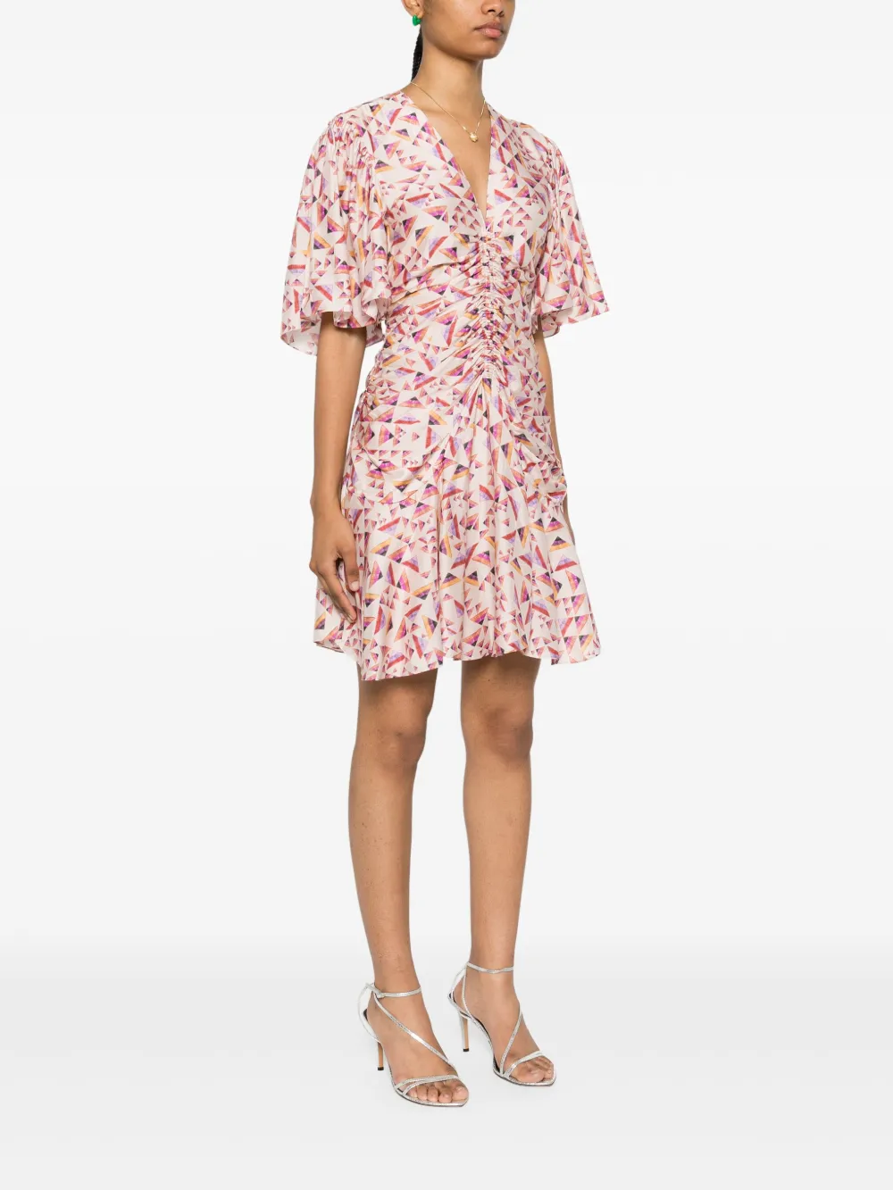 Cheap ISABEL MARANT Lienne geometric minidress Women