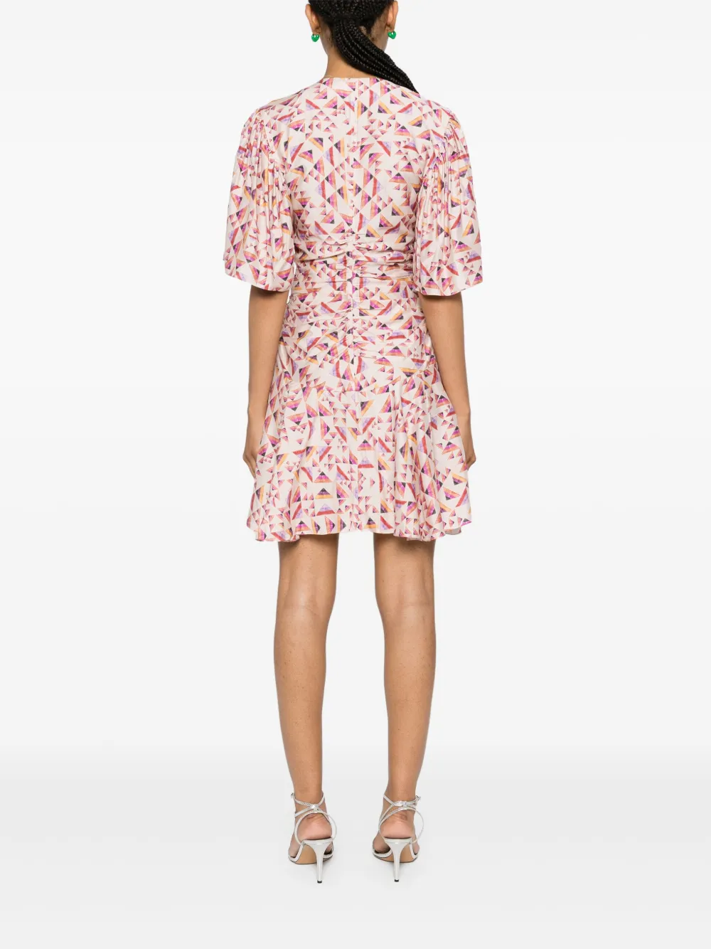 Cheap ISABEL MARANT Lienne geometric minidress Women