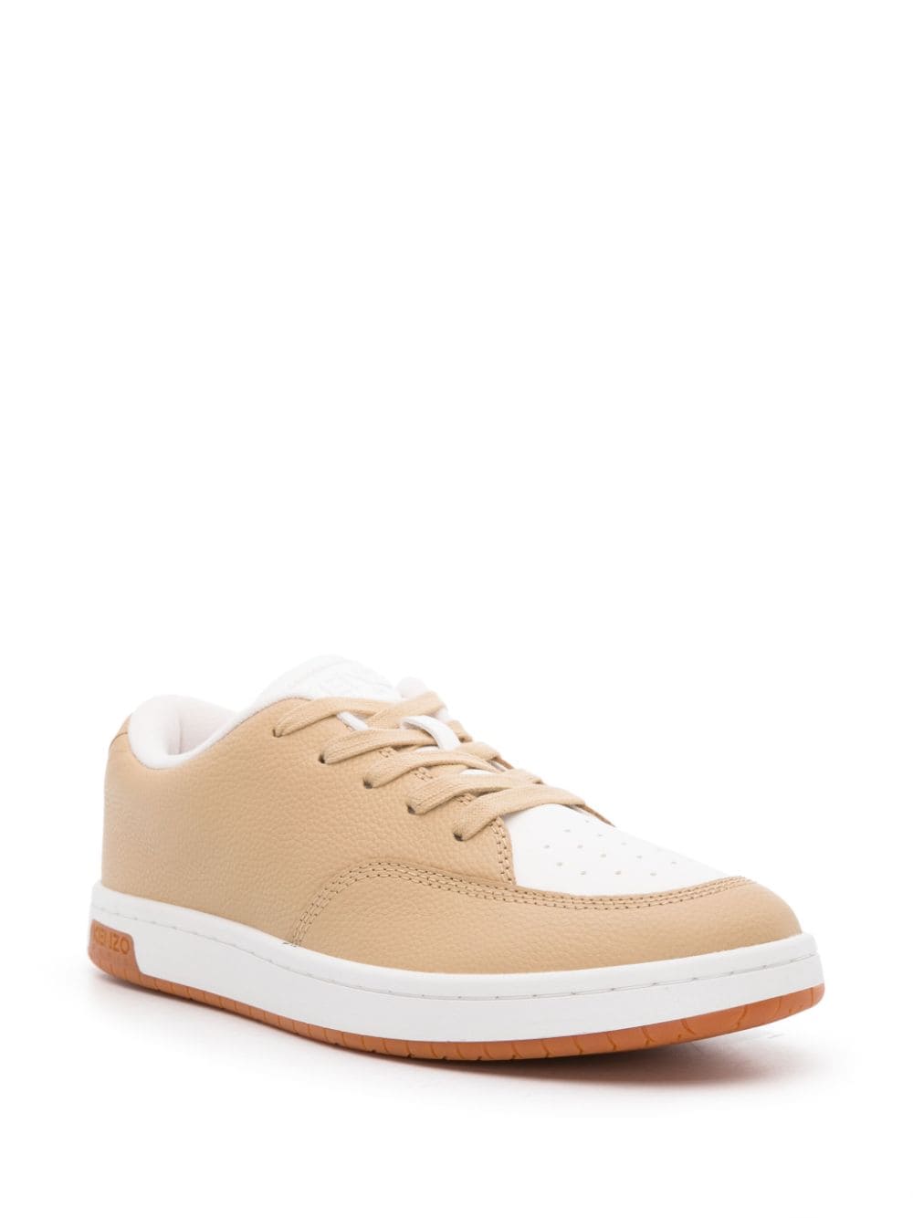 Kenzo Dome lace-up sneakers - Beige