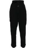 SPANX high-rise jersey track pants - Black