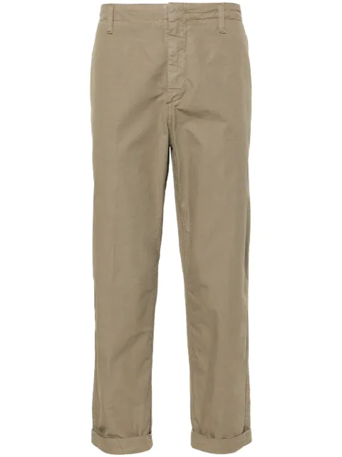 DONDUP mid-rise cropped trousers