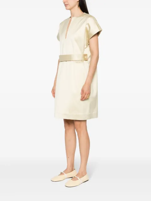 SA SU PHI Asia belted mini dress S24513SCS - 2