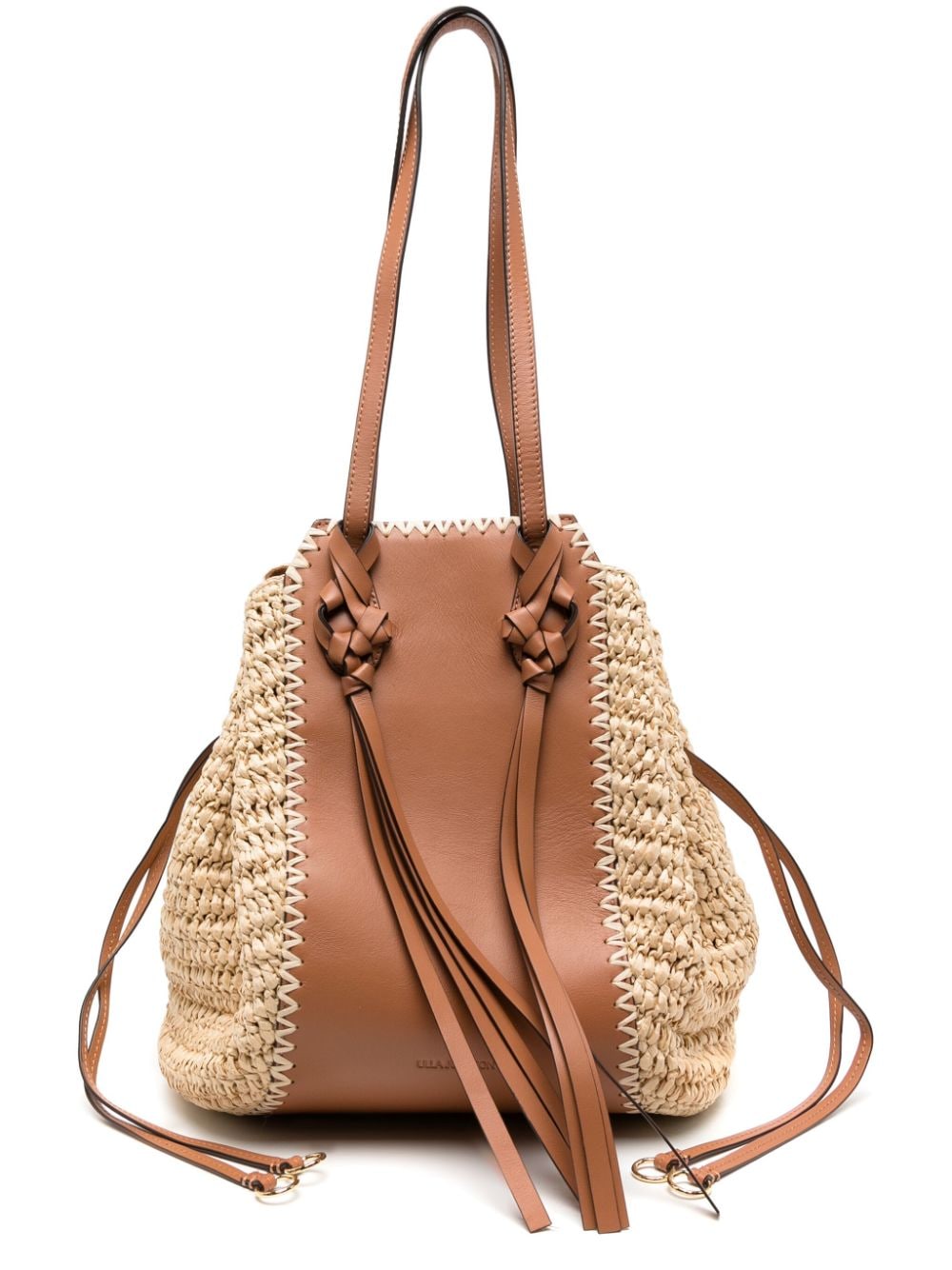 Ulla Johnson Daphne Panelled Tote Bag In Brown