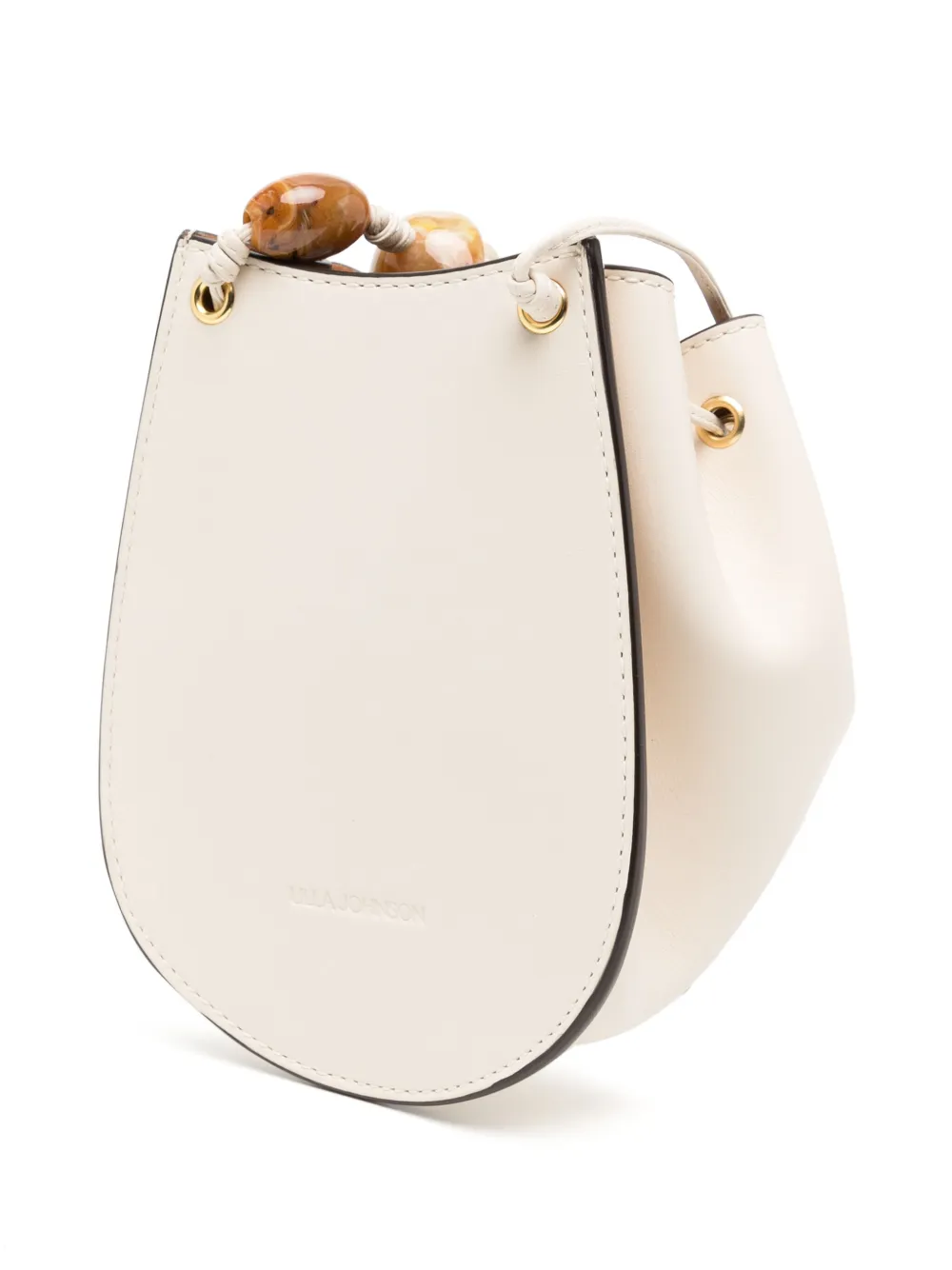 Ulla Johnson Paloma leather crossbody bag - Beige