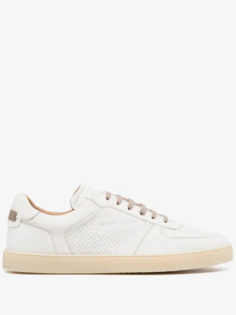 Barrett leather lace-up sneakers
